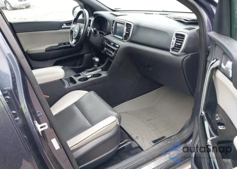 2018 Kia Sportage Ex z USA, uszkodzony, nr VIN KNDPN3AC0J7477840